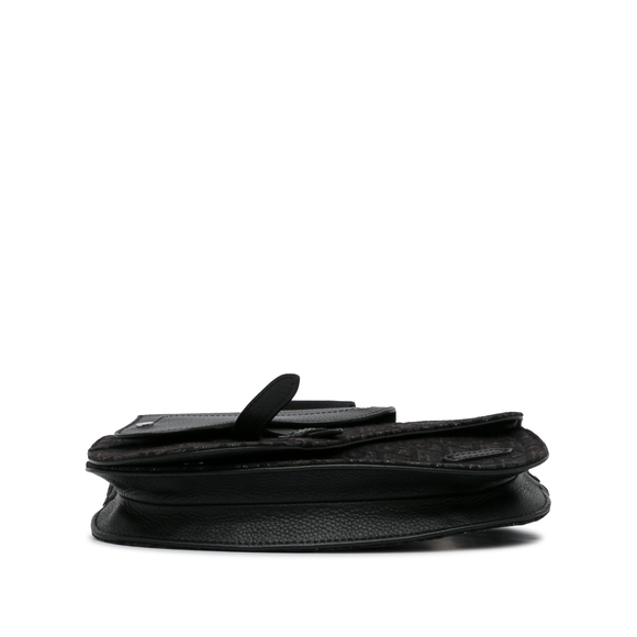 Pre-Loved Dior Oblique Canvas Saddle Messenger Bag - Picture 5 of 10